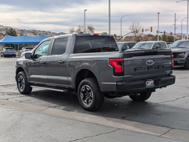 used 2023 Ford F-150 Lightning car, priced at $39,981