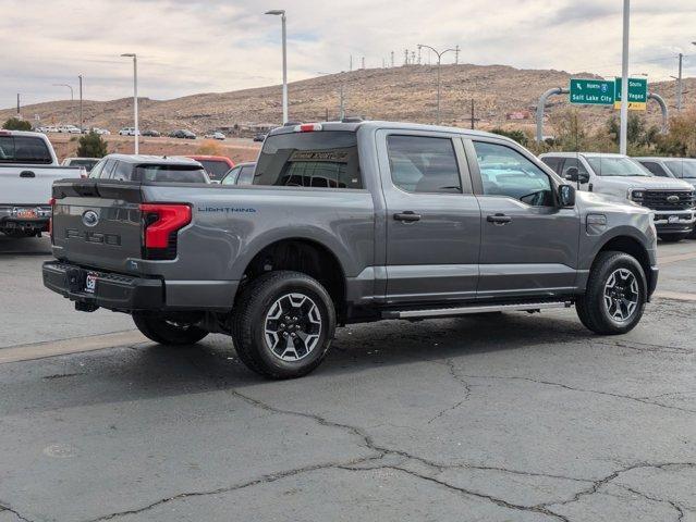 used 2023 Ford F-150 Lightning car, priced at $39,981