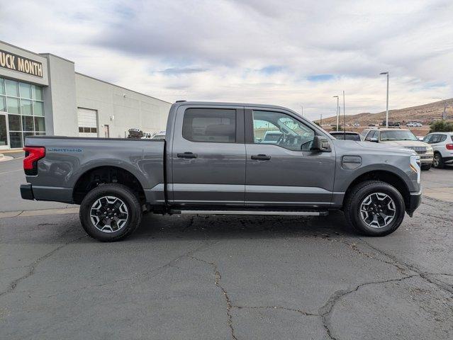 used 2023 Ford F-150 Lightning car, priced at $39,981