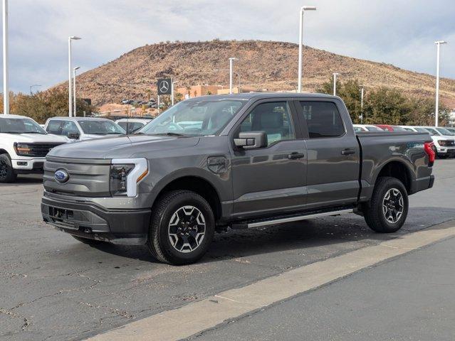 used 2023 Ford F-150 Lightning car, priced at $39,981