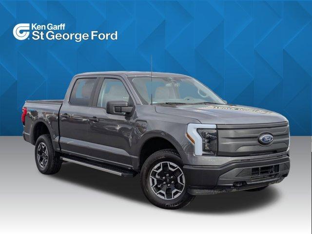 used 2023 Ford F-150 Lightning car, priced at $39,981