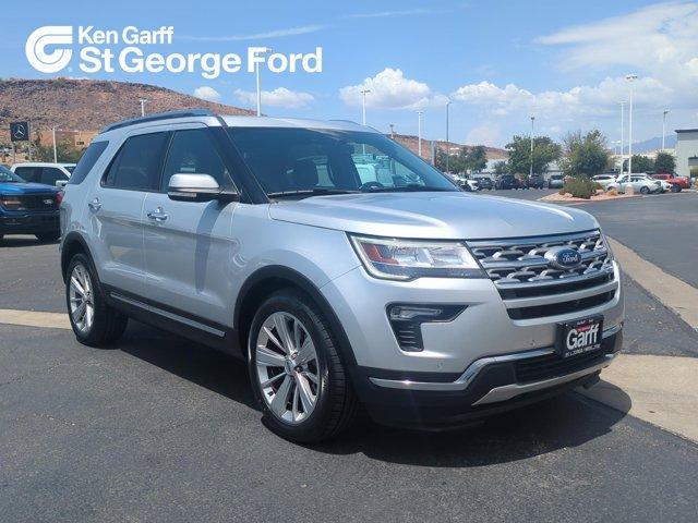 used 2019 Ford Explorer car, priced at $18,963