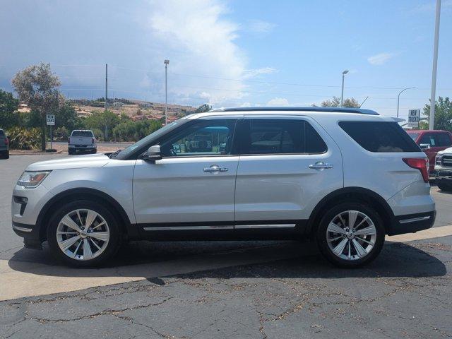 used 2019 Ford Explorer car, priced at $18,963