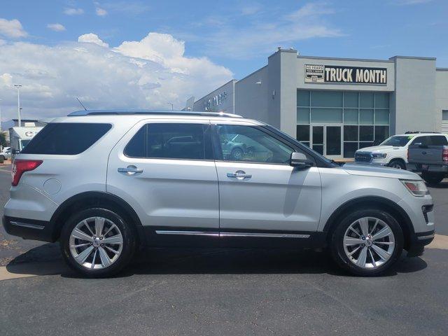 used 2019 Ford Explorer car, priced at $18,963