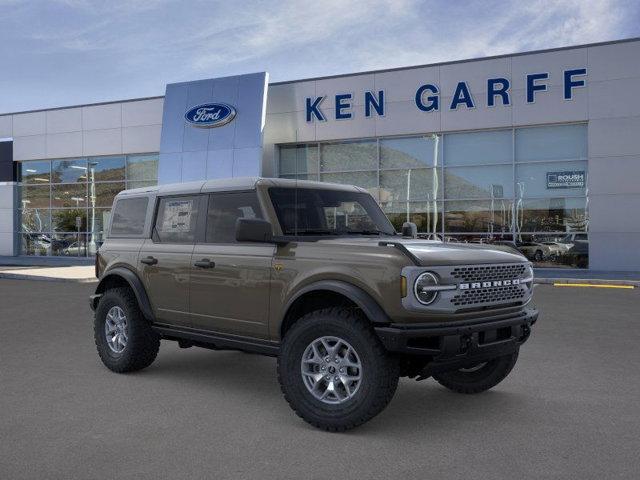 new 2025 Ford Bronco car, priced at $61,465