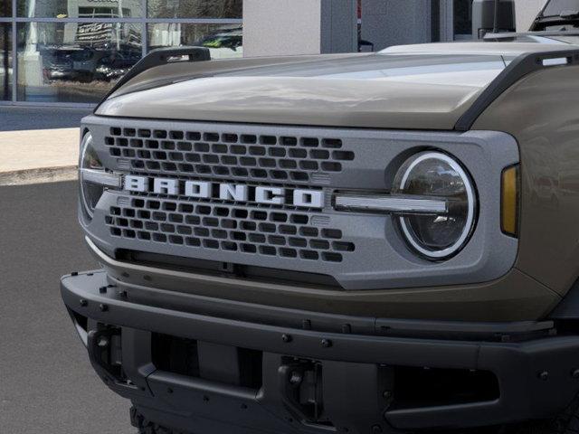 new 2025 Ford Bronco car, priced at $61,465