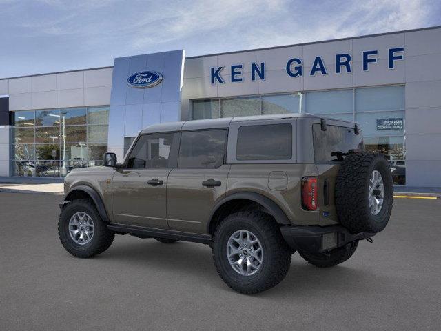 new 2025 Ford Bronco car, priced at $61,465