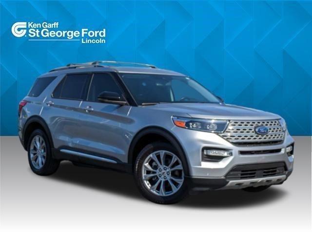used 2021 Ford Explorer car, priced at $30,248