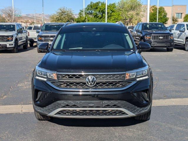 used 2022 Volkswagen Taos car, priced at $19,599