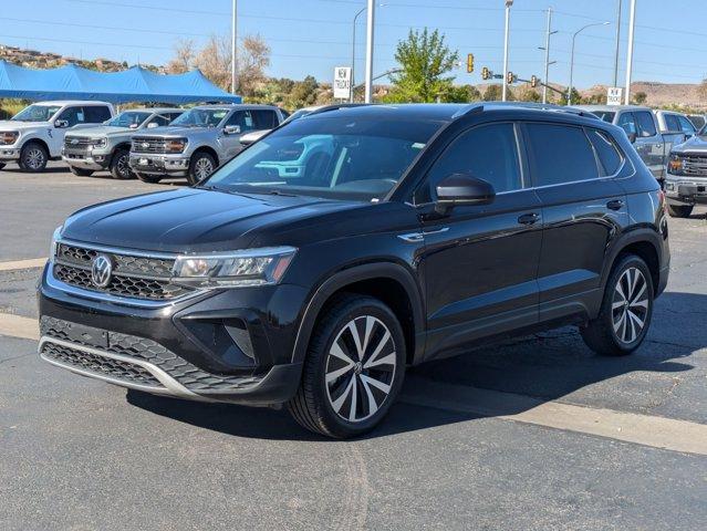 used 2022 Volkswagen Taos car, priced at $19,599