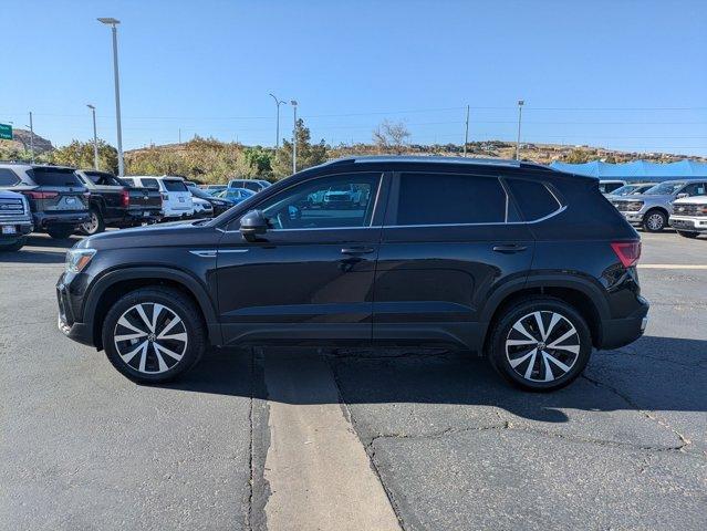 used 2022 Volkswagen Taos car, priced at $19,599