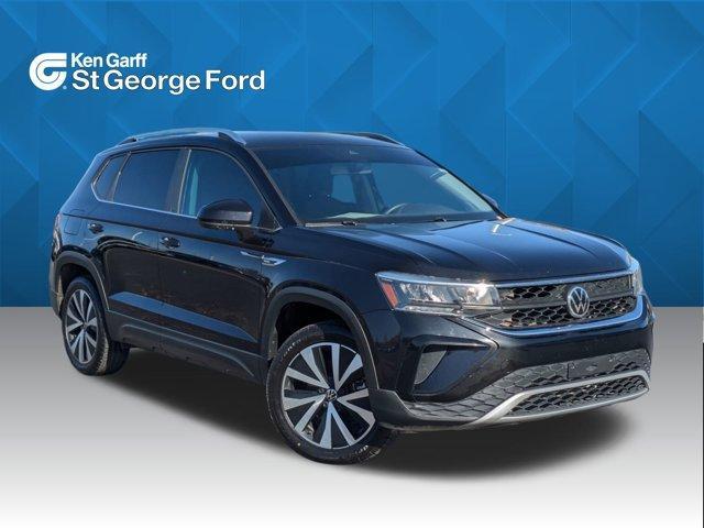 used 2022 Volkswagen Taos car, priced at $19,599
