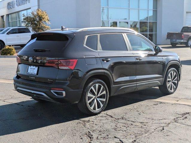 used 2022 Volkswagen Taos car, priced at $19,599