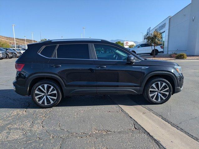 used 2022 Volkswagen Taos car, priced at $19,599