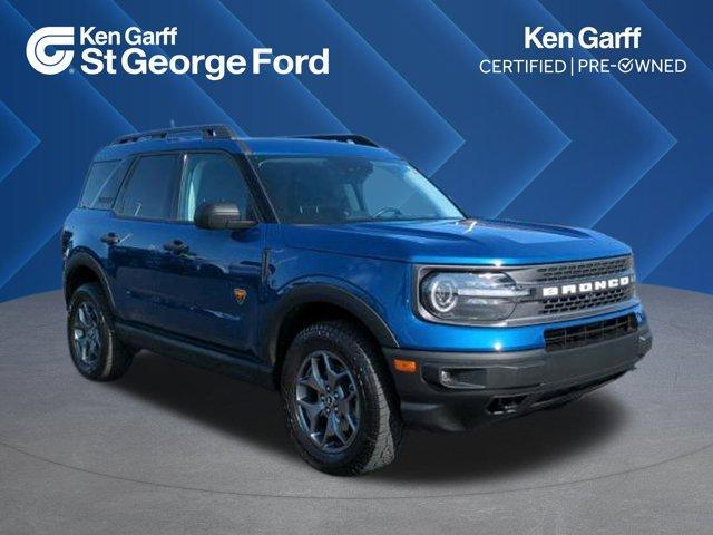 used 2023 Ford Bronco Sport car, priced at $31,782