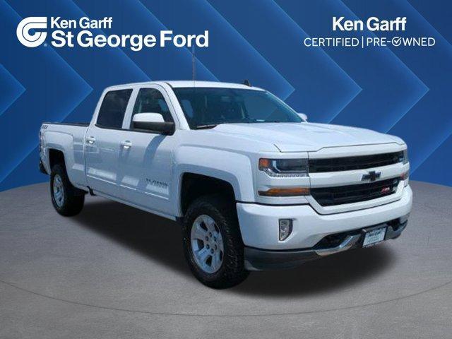 used 2018 Chevrolet Silverado 1500 car, priced at $33,499