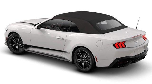 new 2025 Ford Mustang car, priced at $44,005