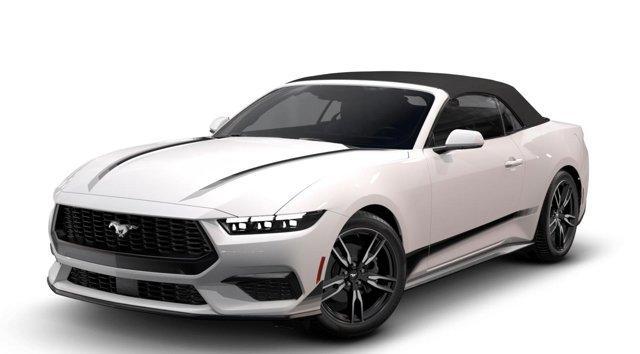 new 2025 Ford Mustang car, priced at $44,005