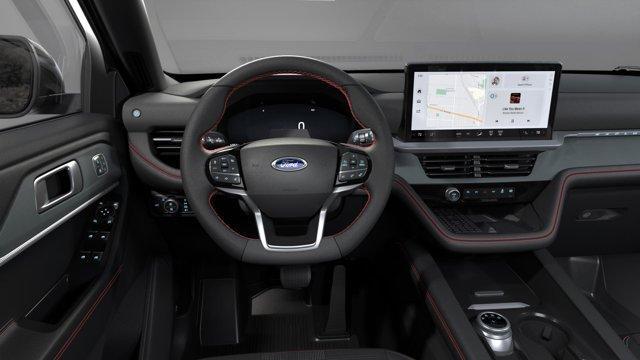 new 2025 Ford Explorer car, priced at $54,090