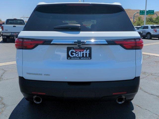 used 2022 Chevrolet Traverse car, priced at $26,706