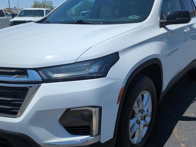 used 2022 Chevrolet Traverse car, priced at $26,706