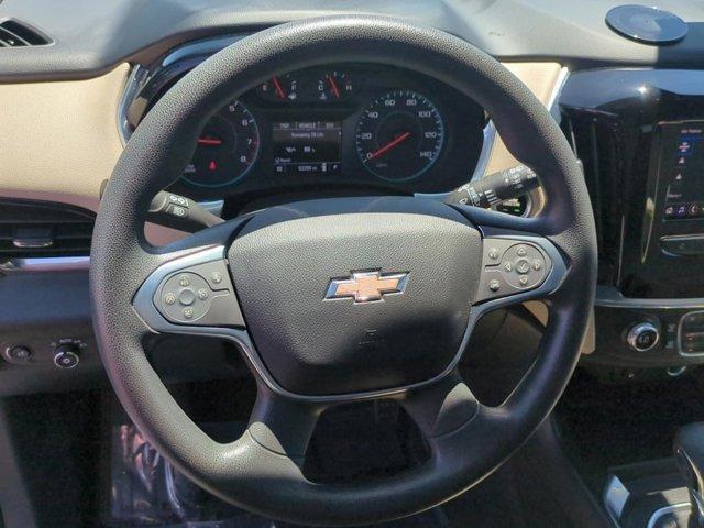 used 2022 Chevrolet Traverse car, priced at $26,706