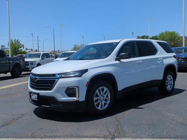 used 2022 Chevrolet Traverse car, priced at $26,706
