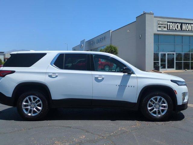 used 2022 Chevrolet Traverse car, priced at $26,706