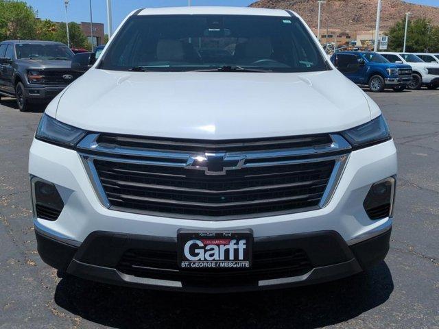 used 2022 Chevrolet Traverse car, priced at $26,706