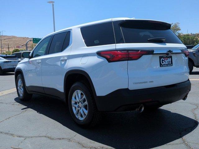used 2022 Chevrolet Traverse car, priced at $26,706