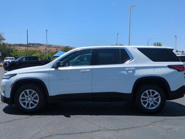 used 2022 Chevrolet Traverse car, priced at $26,706