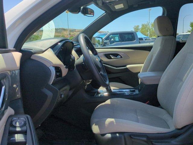 used 2022 Chevrolet Traverse car, priced at $26,706