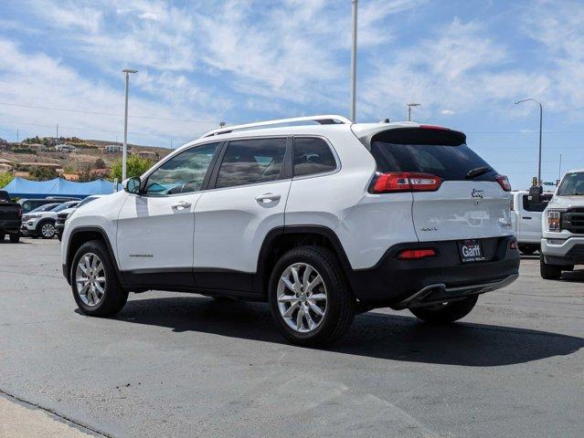 used 2016 Jeep Cherokee car, priced at $14,720