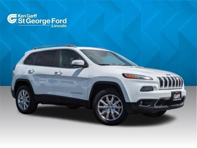 used 2016 Jeep Cherokee car, priced at $14,719