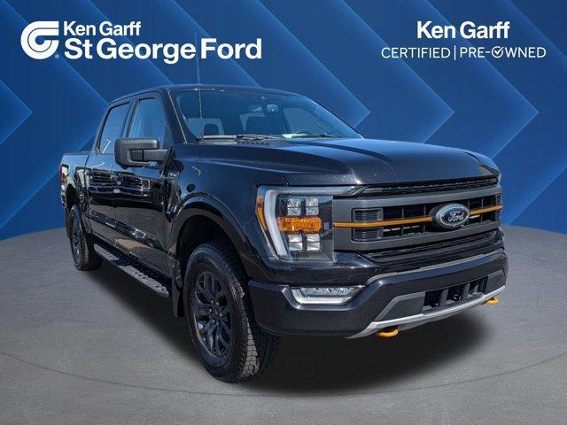 used 2023 Ford F-150 car, priced at $46,589