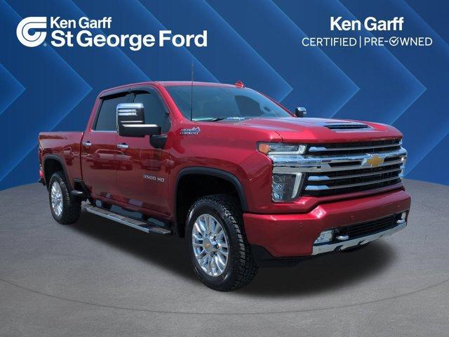 used 2022 Chevrolet Silverado 3500 car, priced at $64,898