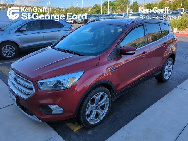 used 2019 Ford Escape car, priced at $17,728