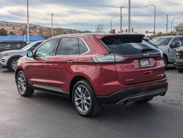 used 2015 Ford Edge car, priced at $16,595