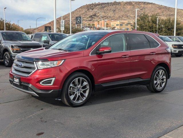 used 2015 Ford Edge car, priced at $16,595