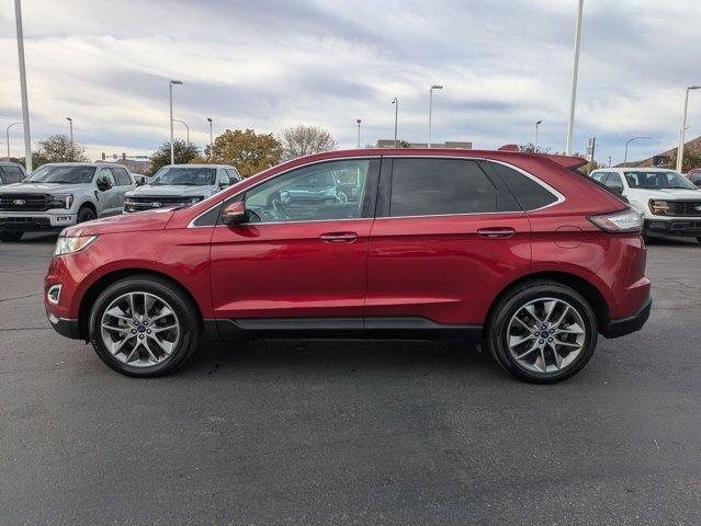 used 2015 Ford Edge car, priced at $16,595