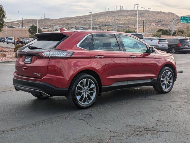 used 2015 Ford Edge car, priced at $16,595