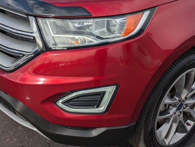 used 2015 Ford Edge car, priced at $16,595