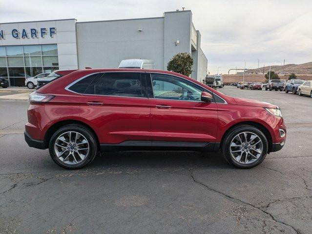 used 2015 Ford Edge car, priced at $16,595