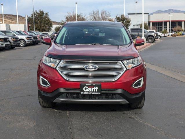 used 2015 Ford Edge car, priced at $16,595