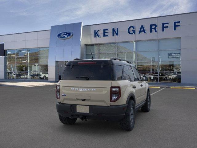 new 2024 Ford Bronco Sport car, priced at $40,855