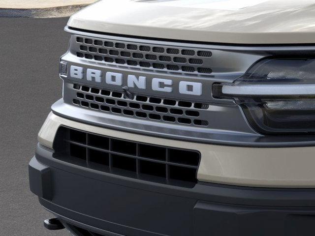 new 2024 Ford Bronco Sport car, priced at $40,855