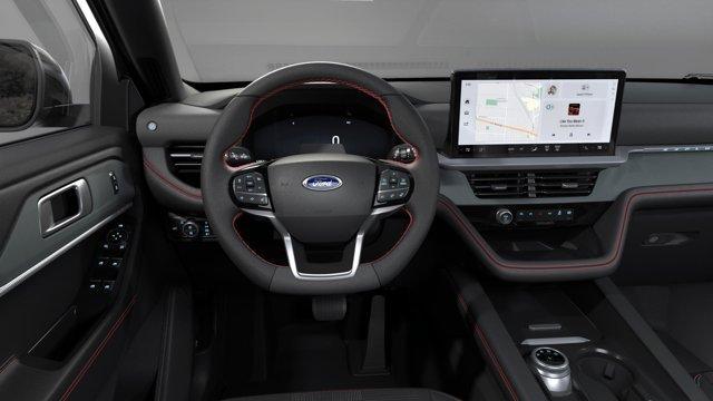 new 2025 Ford Explorer car, priced at $49,840
