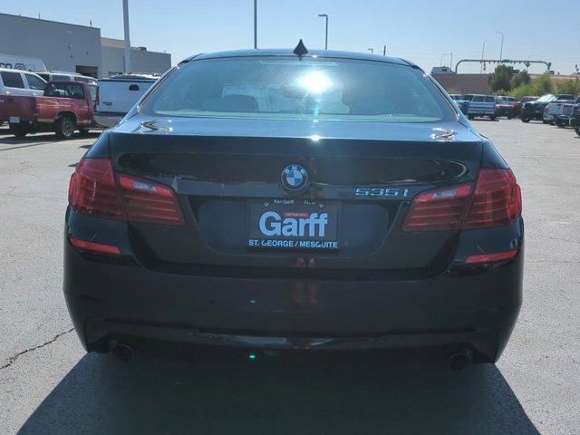 used 2016 BMW 535 car, priced at $15,031