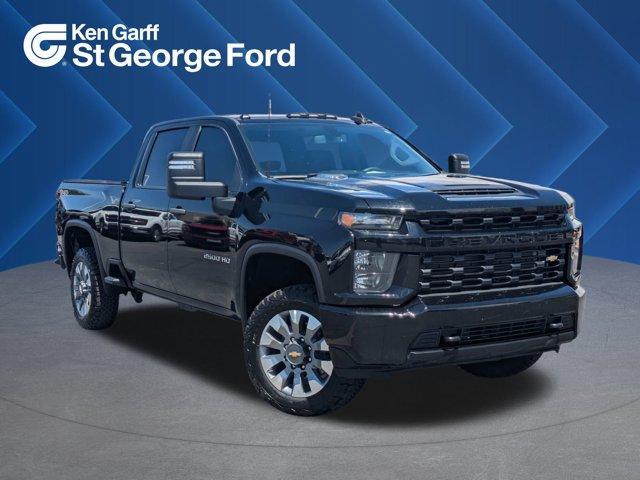 used 2022 Chevrolet Silverado 2500 car, priced at $48,443