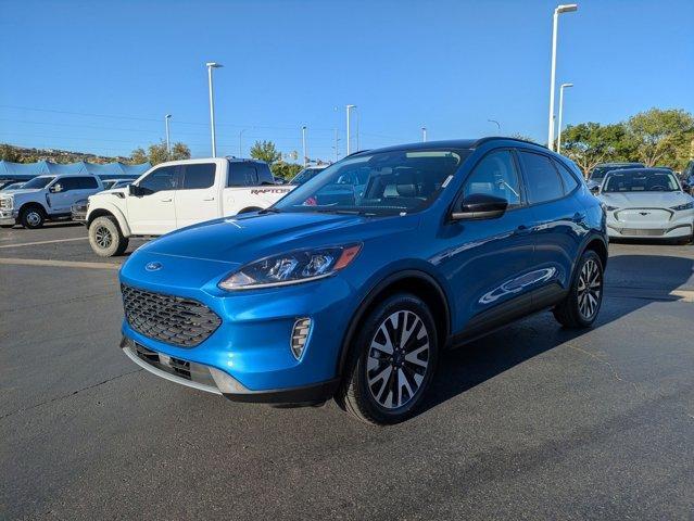 used 2020 Ford Escape car, priced at $19,938